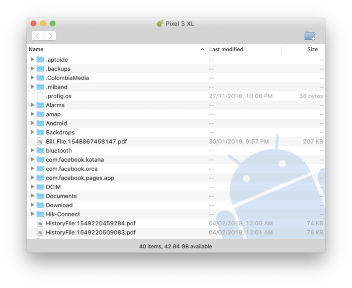 android file transfer for mac dmg